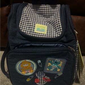 2005 Vintage Sesame Street Diaper Bag